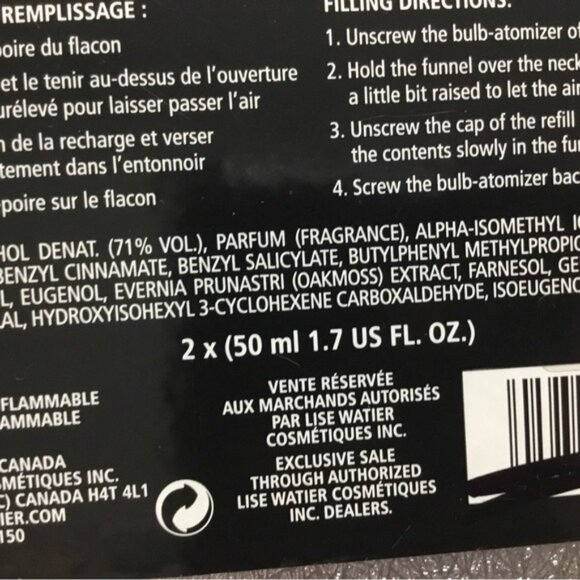 Lise Watier NEIGES Swarovski 20th Anniversary Edition - Picture 5 of 6